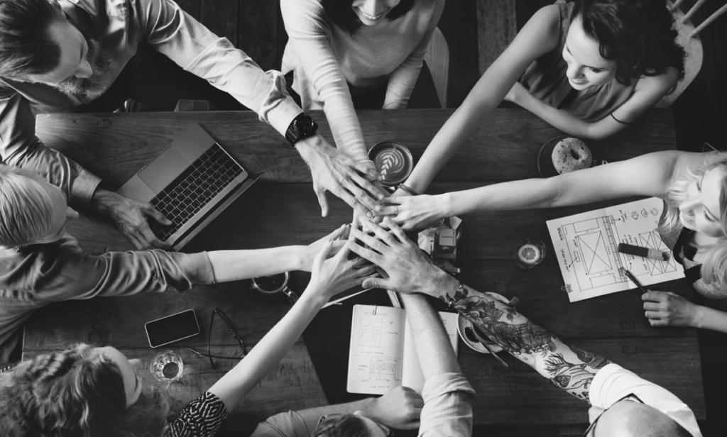 Team building - connecting